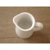 (Outlet) Milk Pitcher (2 People) (White)