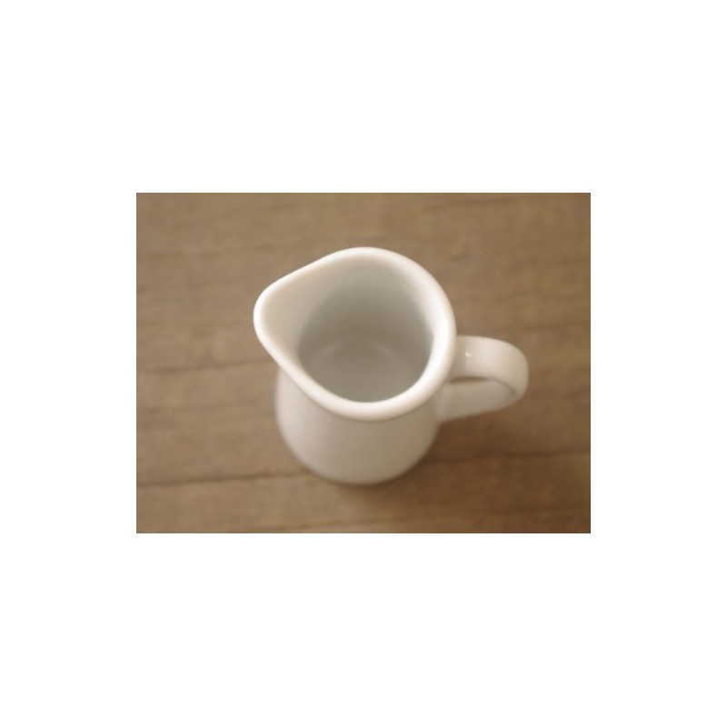 (Outlet) Milk Pitcher (2 People) (White)