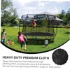 BESPORTBLE 1pc Weatherproof Round Trampoline Replacement Mat Uv-Resistant Jumping Cloth