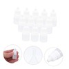 ULTECHNOVO 12pcs Squeezable Eye Dropper Bottles Reusable and Refillable Liquid