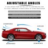 For Mazda Miata MX-5 MX5 Matte Black 47" Car Rear