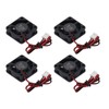 3010 DC Brushless Fan 2pin Terminal Low Noise Mini DC
