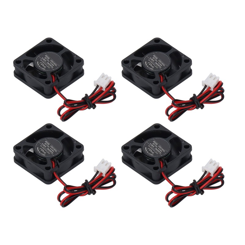 3010 DC Brushless Fan 2pin Terminal Low Noise Mini DC