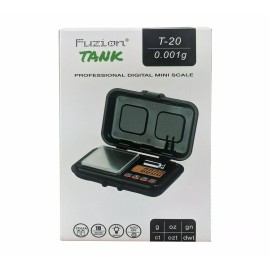 Fuzion Tank Digital Pocket Mini Scale, High Precision, T-20/ 0.001g