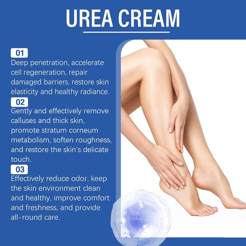 60% Urea Hydrating and Anti-Cracking Foot Cream, 2026 Upgraded Moisturising