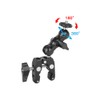 SZRIG Super Clamp Articulating 1/4"-20 Mini Ball Hand for Camera