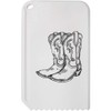 Azeeda 'Cowboy Boots' Plastic Ice Scraper (IC00045276)