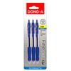 DONG-A Fine-Tech RT, Gel Ink Roller Ball Pens, 0.3mm, Retractable