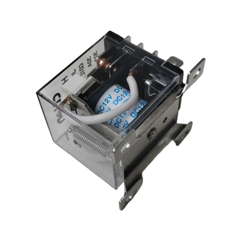 2pcs JQX-12F-2Z High Power Relay DC 12V 30A 8Pins DPDT