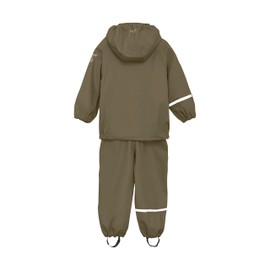 CeLaVi Kids European Waterproof Eco Friendly Snow Suit Ultra 10.000mm Shell, Detachable Hood, Reflective Stripes - Boys Girls