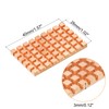 sourcing map Copper Heatsink with Conductive Thermal Pads for Solid