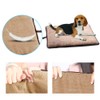 PAWISE Dog Bed Cat Bed Dog Mat Teflon Cushion Waterproof