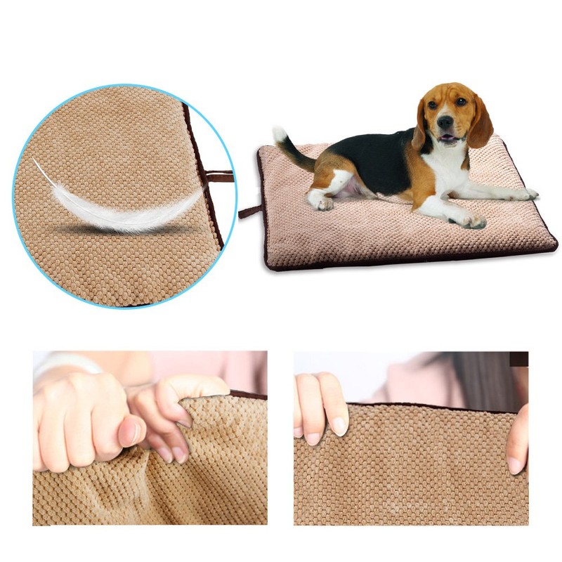 PAWISE Dog Bed Cat Bed Dog Mat Teflon Cushion Waterproof