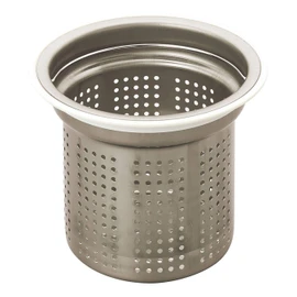 Belca SP-226 Stainless Steel Waste Basket for Sinks, 135/145, Diameter 5.7 / 5.3 x Height 4.7 inches (14.4 / 13.4 x 11.9 cm), Stainless Steel