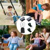 Roczential Tree Swing Hanging Straps, 1.5M/5ft Hammock Tree Straps Kit