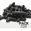 DOJA Barcelona 16 mm T-Piece Irrigation, Pack of 25, Fitting