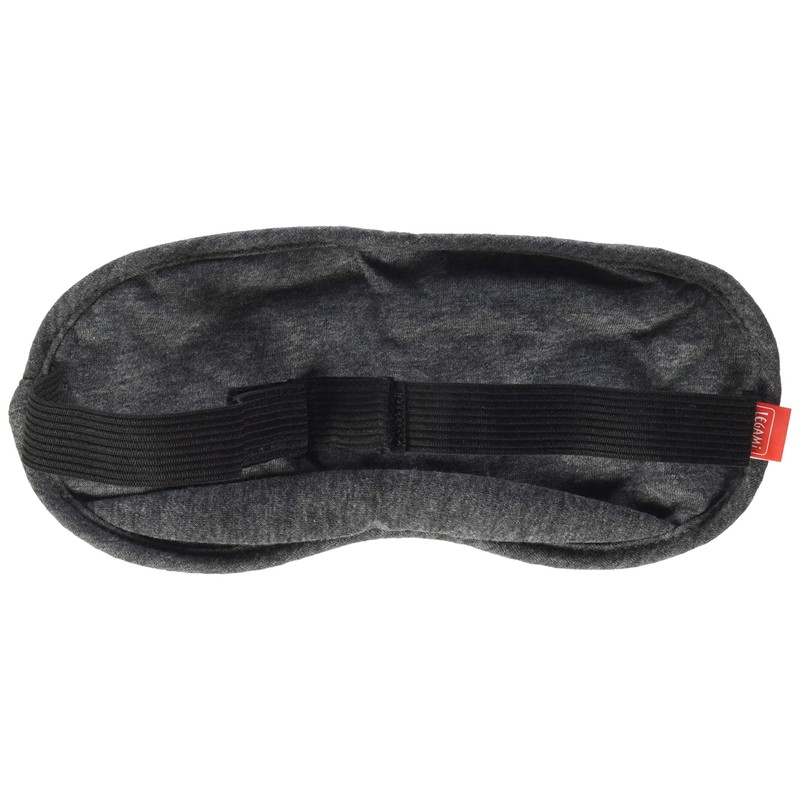 Legami Mask0001 Schlafmaske, 21 cm, Grau, grau, 21 cm, schlafmaske