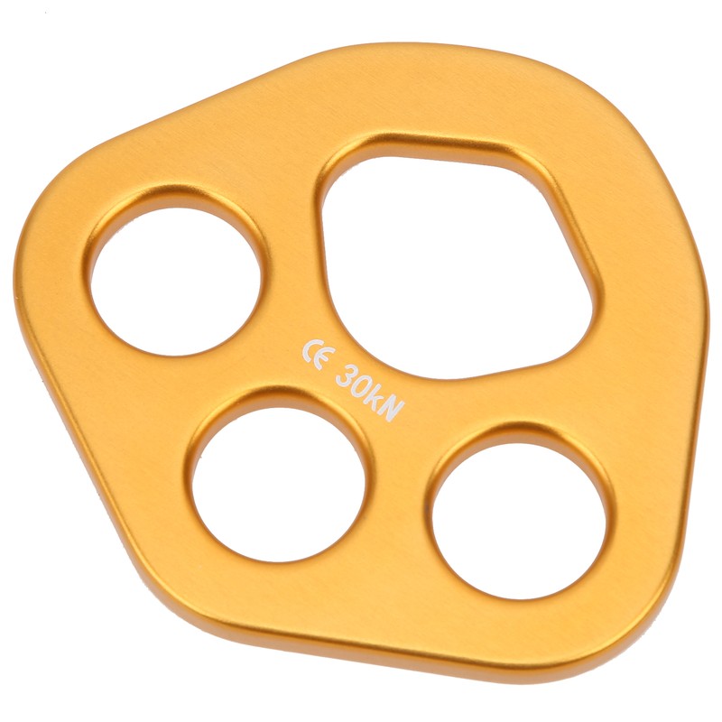 30KN 4 Holes Rigging Plate Rope Bearing Anchors Points Connector