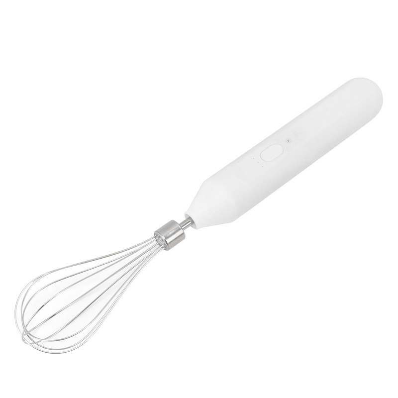 Electric Egg Beater Handheld USB Charging Milk Frother Portable Cordless