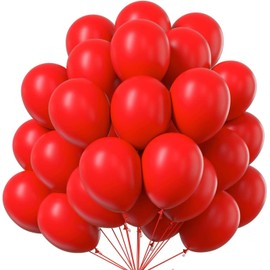 TK Gruppe Timo Klingler Pack of 50 Balloons - Diameter 35 cm - Suitable for Helium - Latex Balloons for Decoration - Party Decoration for Weddings & Birthdays