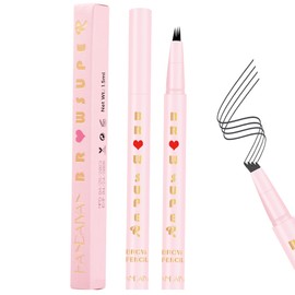 HOUSN Eyebrow Pencil, Microblading Eyebrow Pencil, Eyebrow Pen, Liquid Eyebrow Pencil, Create Natural Looking Eyebrows