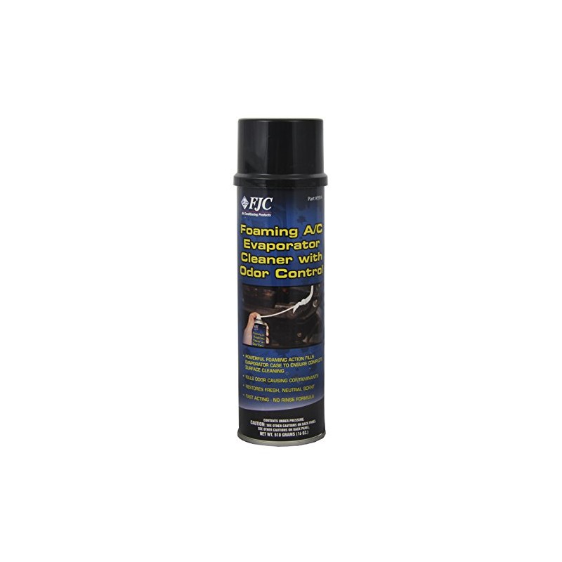 FJC 5914 Foaming Evaporator Cleaner - 16 oz.