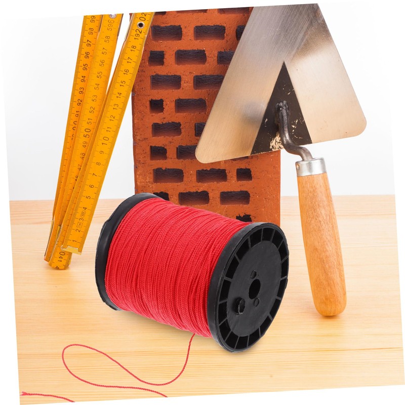 Gadpiparty 2 Rolls Twisted Nylon String for Construction and DIY