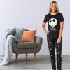INTIMO The Nightmare Before Christmas Women's Jack Skellington Jogger Pajama