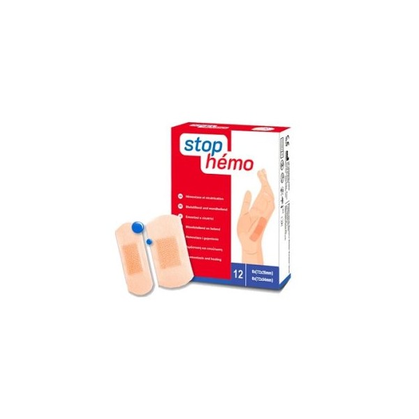 Stop Hemo Hemostatic Sterile Pad 12pcs