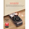 2 Pcs Door Stop Alarm,Can Emit 120db Alarm Sound,Widely Used
