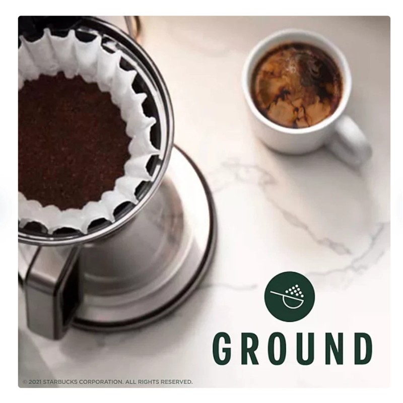 Starbucks Pike Place Medium Roast Ground Coffee (40 oz.)