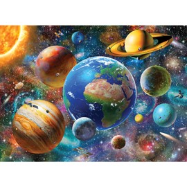 Anatolian Puzzle - The Solar System, 4000 Piece Jigsaw Puzzle, #5200