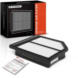 A-Premium Filtro de Aire de Motor compatible con Honda Civic 2006, 2007, 2008, 2009, 2010 y 2011, L4 1.8L, panel rígido, Reemplazo 17220RNAA00