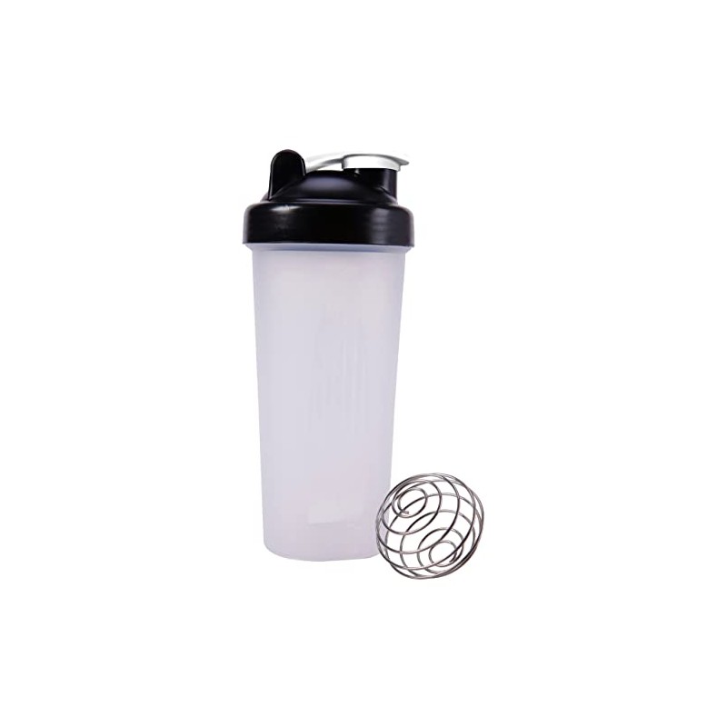 MyEssential Shaker with Metal Sphere, 600 ml Capacity