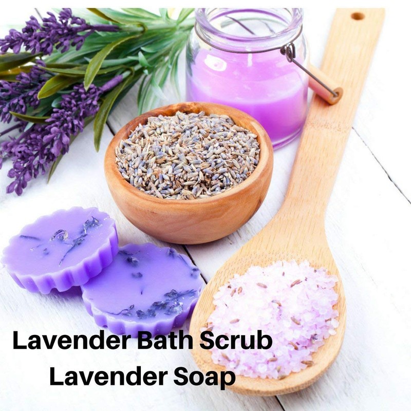 TooGet French Lavender Bud Top Grade Dried Lavender Flower 100%