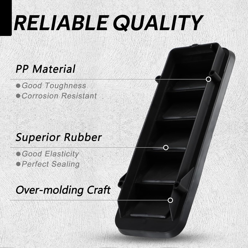 KPALAG Upgraded Back Panel Air Vent Relief Grille, Cabin Pressure