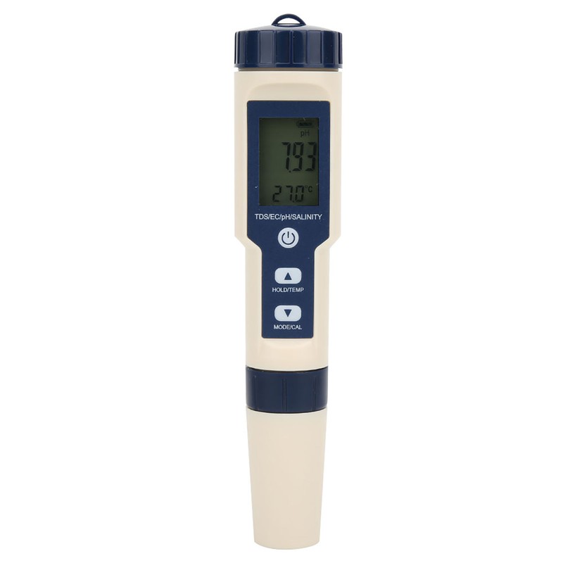 EZ-9909 5 in 1 Function Water Quality Testing Meter PH