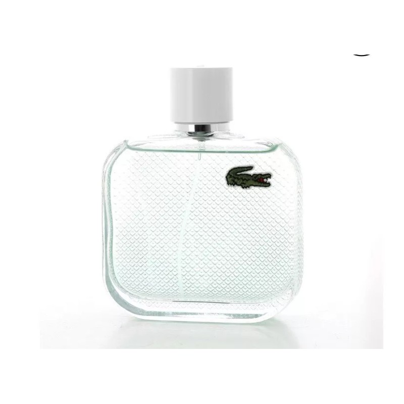 LACOSTE Men's L.12.12 Blanc Eau Fraîche Eau de Toilette Spray
