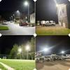 HYPERLITE LED Parking Lot Lights 200W with Dusk to Dawn