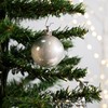 Plastic Christmas Baubles Pink/Mint - Pack of 15 Diameter 5