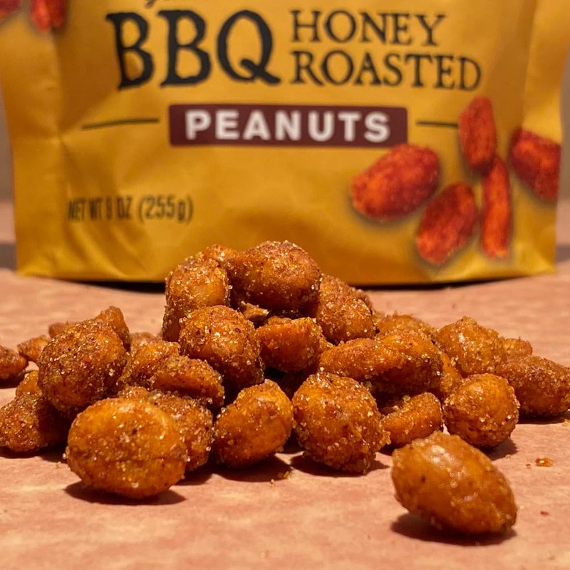 Rufus Teague - BBQ Honey Roasted Peanuts - 9 oz
