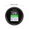 Gps Speedometer, Boat Odometer Universal Motorcycle Speedometer Digital Speedometer 85mm
