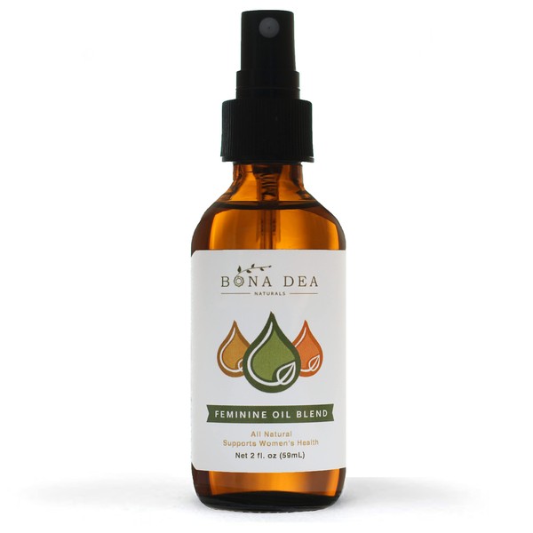 The Original All Natural Feminine Deodorant Spray | Helps with Vaginal Itch, Irritation, & Odor | Intimate Yoni Oil Made with Tea Tree, Lemongrass, & Orange Essential Oils | 2 oz Spray