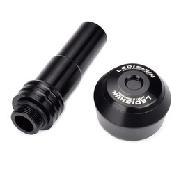 HRuizq Motorcycle Exhaust Sliders Guard Crash Engine compatible with Yamaha YZF R15 V2 V3 V4,MT-03 MT03,FZ1N FAZER,FZ8N FZ8S,FZ-S 150/FZ-X 150 YZF-R3 R3,YZF-R25 R25,YZF R6(Black)