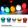 5 Pcs Game, 28mm LED Round Illuminated Push Buttons for