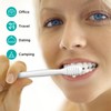 cleaings® Disposable Toothbrushes with Toothpaste - 4-in-1 Mini Travel Toothbrushes,