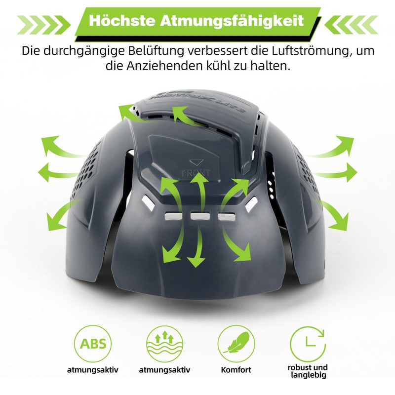 GREEN DEVIL Matrix Lite Head Protection Bump Cap Universal Safety