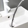 AYNKH 2 Pieces Sink Drain Brush 45cm Universal Flexible Sewer