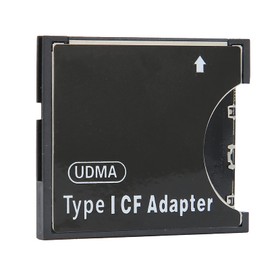 SD CF Card Adapter, SD MMC SDHC SDXC Slot to CF Compact Flash Memory Card Adapter, for , for , for Nikon, for Fuji S, etc