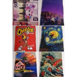 Zyanya Frazada Personalizada Con Foto O Imagen 100x160 Cm